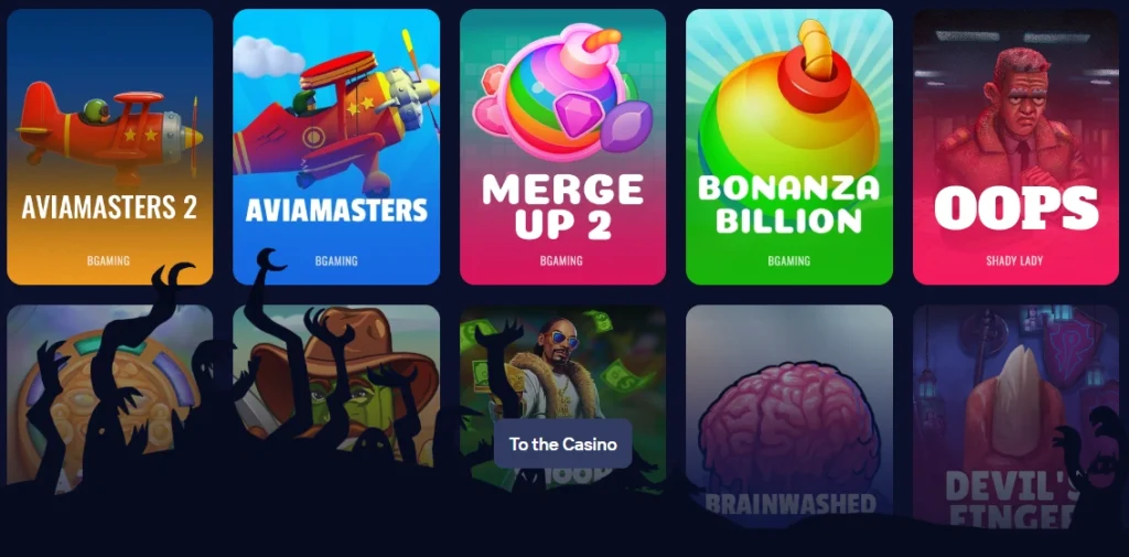 Marvel Casino affiliate landing preview