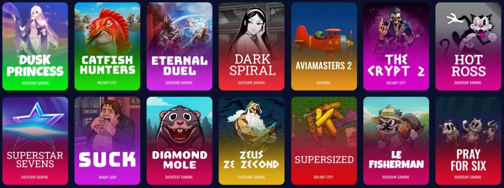 Marvel Casino affiliate landing preview